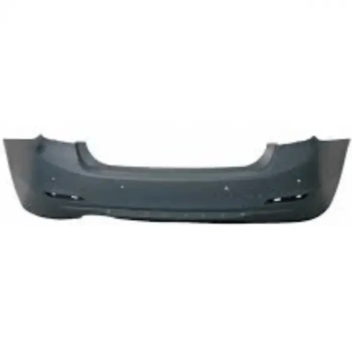 BMW F30 2012-2015 Tampon Arka PDCli 00 Çıkış Nikelaj Delikli Luxury 51127312734 Wender