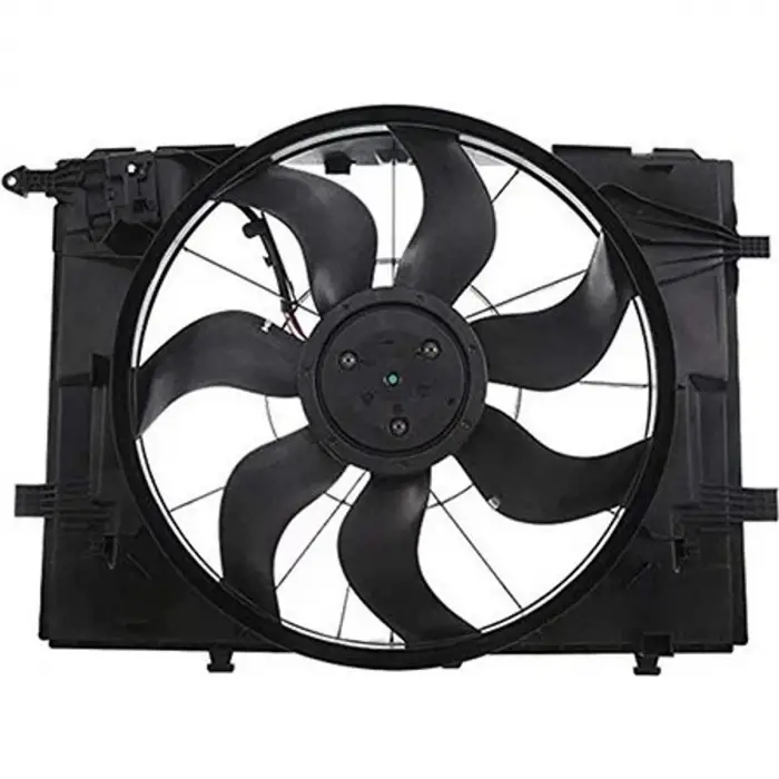 Mercedes W205 W213 C253 Komple Fan 600W 0999061100 Wender