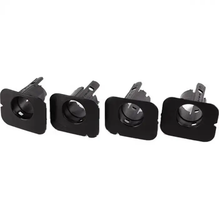 BMW F10+LCI 2010-2016 Park Sensör PDC Yuvası Park Sensör PTS Yuvası Set 4ad Ön M Tech 51122181315 Wender