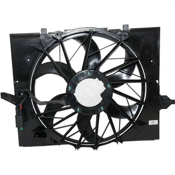 BMW E60+LCI Komple Fan N52 N53 400W 17427540683 Wender