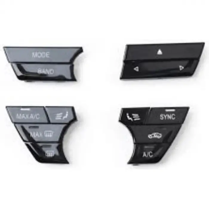 BMW G30 Klima Tuş Takımı Set 12ad 61316819266 Wender