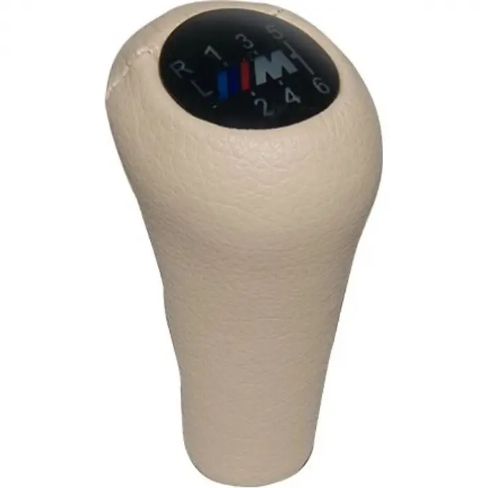 BMW -bmw- Vites Topuzu 6 İleri Man Şanz Bej Suni Deri Işıklı M 25112282145 Wender