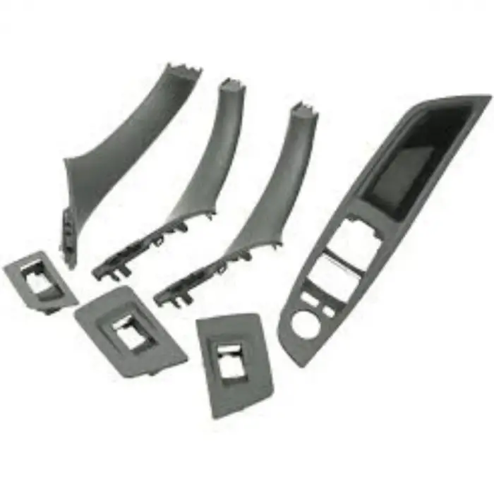 BMW F10+LCI Kapı Tutamak Seti Önarka Gri Deri Kaplamalı 51417225894x Wender