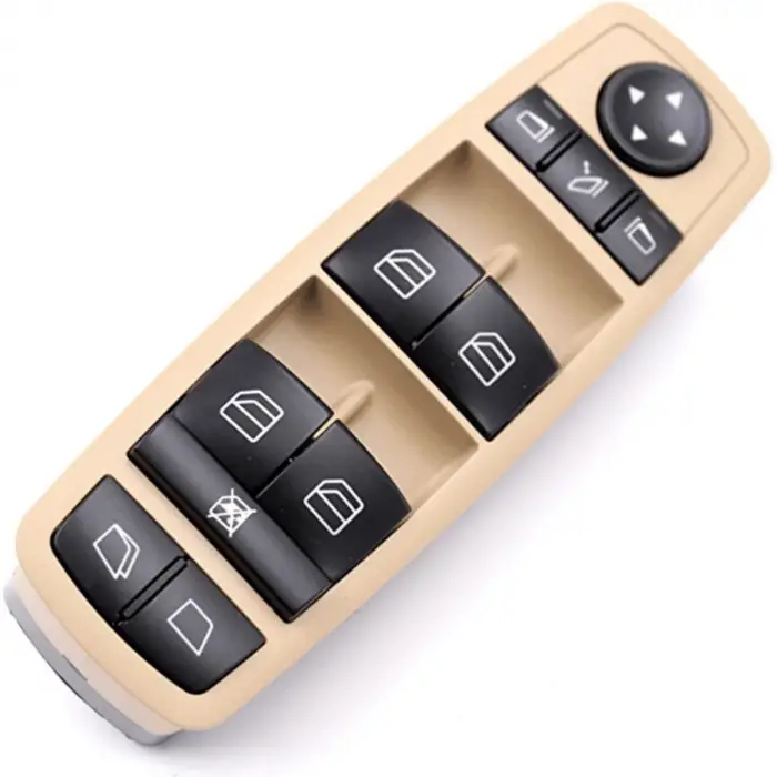 Mercedes X164 W251 Cam Düğmesi Ön Sol Bej Katlamalı Ayna 2518300390 Wender
