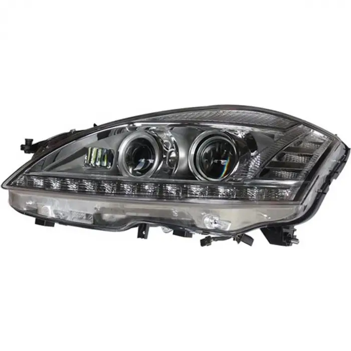 Mercedes W221 2011-2012 Komple Far Sol AHL Xenon Tek Sıra 6lı Soket 2218207339 Wender