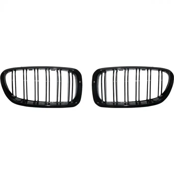 BMW F10+LCI 2010-2016 Panjur Set Piano Siyah Çift Çıtalı 51712165539 Wender