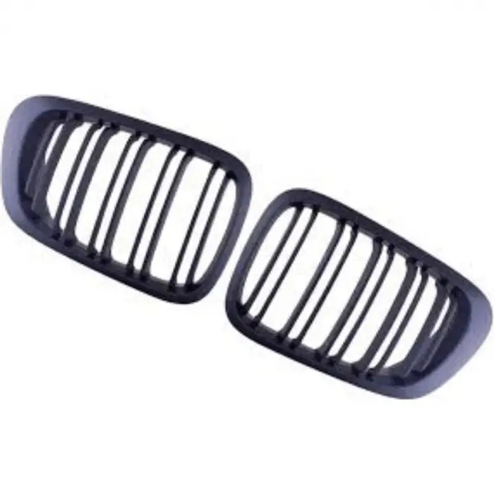 BMW E46 1999-2002 Panjur Set Piano Siyah Çift Çıtalı Coupe 51138208685 Wender