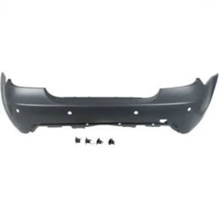 BMW E 60-LCI 2007-2009 Komple Tampon E60 LCI Arka PDCli 18mm 00 Çıkış M Tech 51127897222 Wender