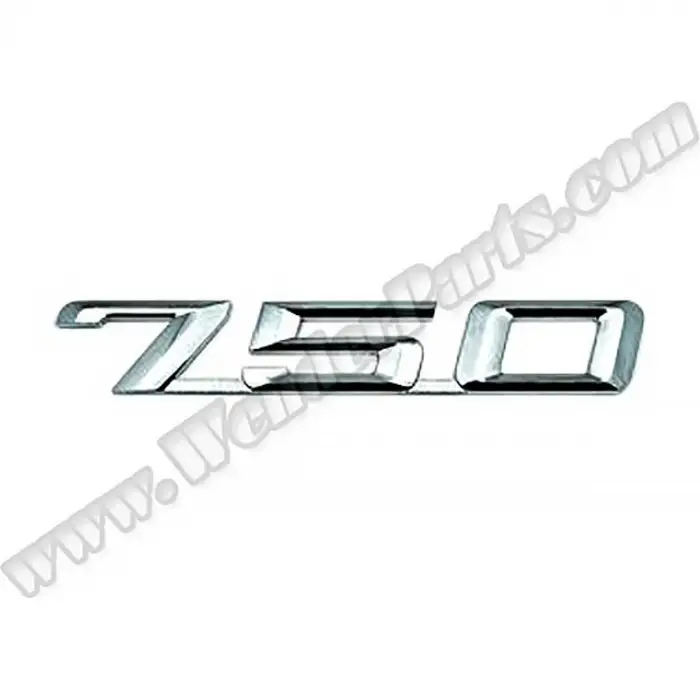 BMW E38 Bagaj Yazısı 750 51148136272 Wender