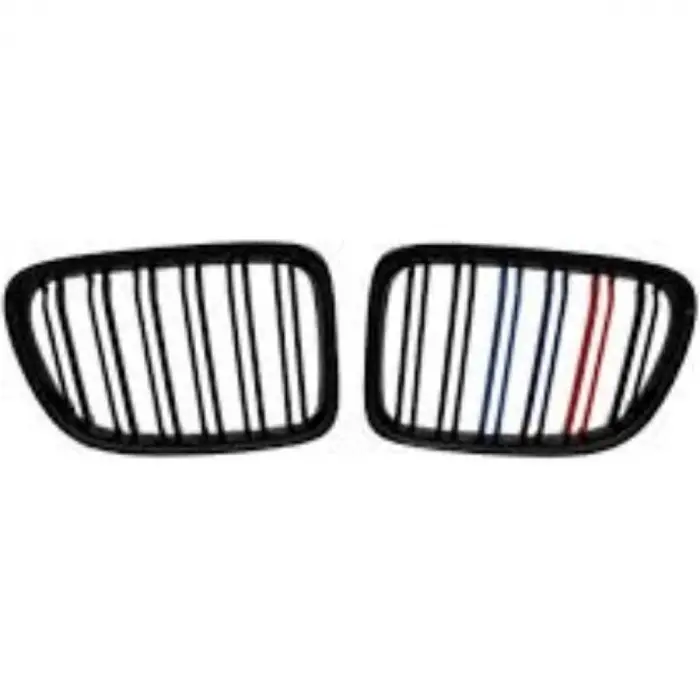BMW X1:E84 2010-2015 Panjur Set Piano Siyah Çift Çıtalı M Renkli A0843188 Wender