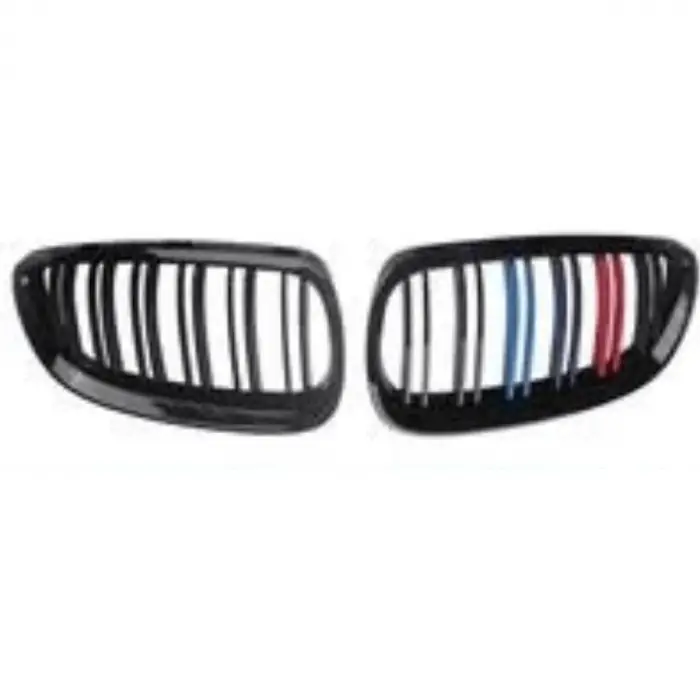 BMW E92 2006-2009 Panjur Set Piano Siyah M Renkli 51712155451 Wender