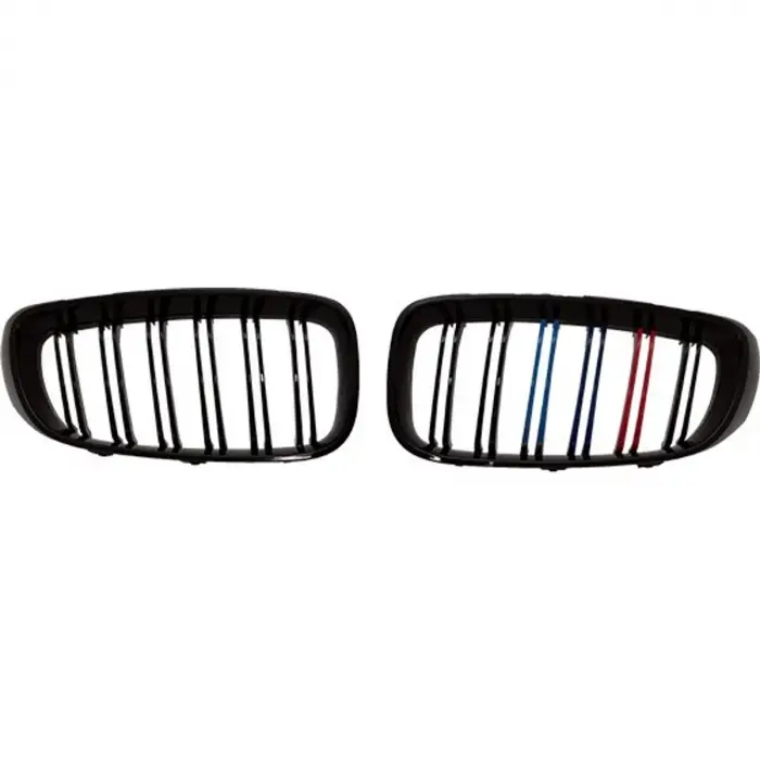 BMW F34+LCI 2013- Panjur Set Piano Siyah Çift Çıtalı M Renkli 51712410147 Wender