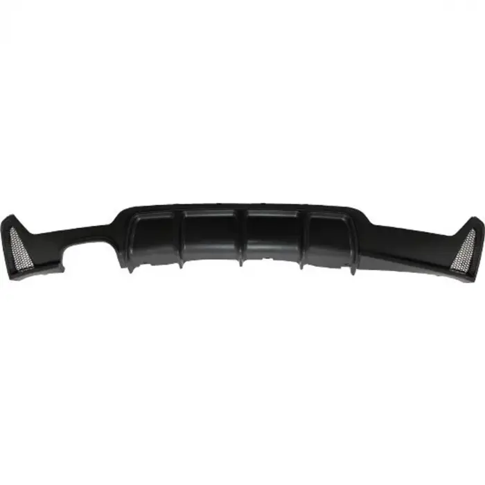 BMW F32+LCI F36+LCI 2013-2020 Tampon Difüzörü Arka 00 Çıkış M Performance 51128054654 Wender