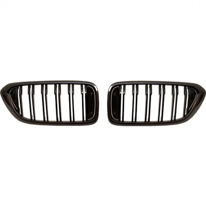 BMW G32 2017-2019 Panjur Set Karbon Çift Çıtalı A2323297 Wender
