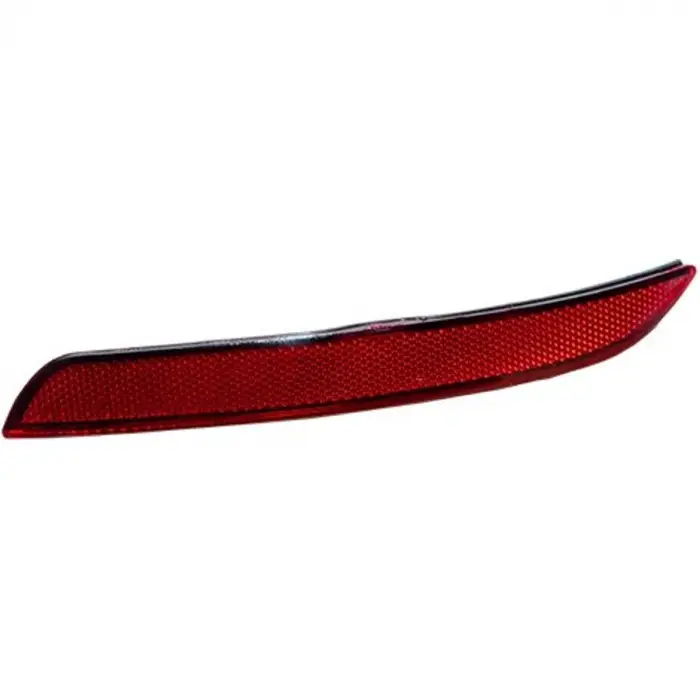 BMW F10+LCI 2010-2016 Tampon Reflektörü Arka Sağ M Tech 63147842956 Wender
