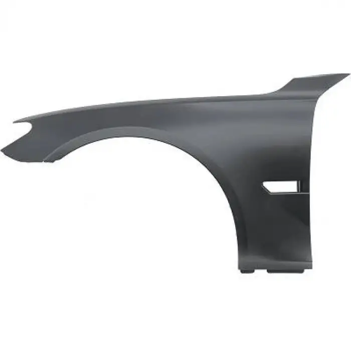 BMW F01+LCI 2008-2015 Çamurluk Ön Sol Delikli Alüminyum 41007261461 Wender