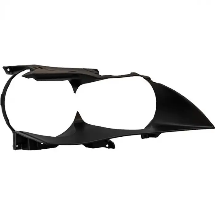 BMW E 60-LCI 2007-2009 Far Çerçevesi E60 LCI Sağ Bi Xenon 63127177752 Wender