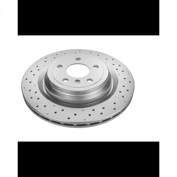 Mercedes W166 Fren Diski Arka Havalı Delikli 4 Matic ML GLE250 350 1664230412 Meyle