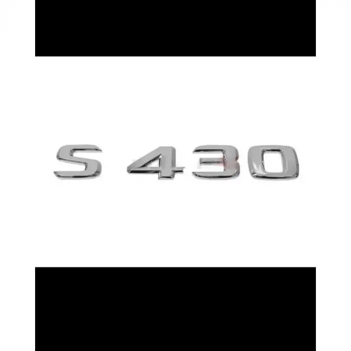 Mercedes W220 Bagaj Yazısı S430 2208170315 Wender