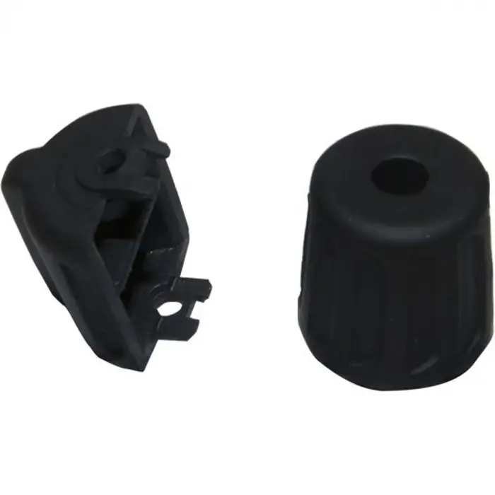 BMW F20+LCI F45 F30+LCI F10+LCI F07+LCI X1:F48 X5:F15 X6:F16 Direksiyon Ses Düğmesi Set 2ad Siyah 61317849411 Wender