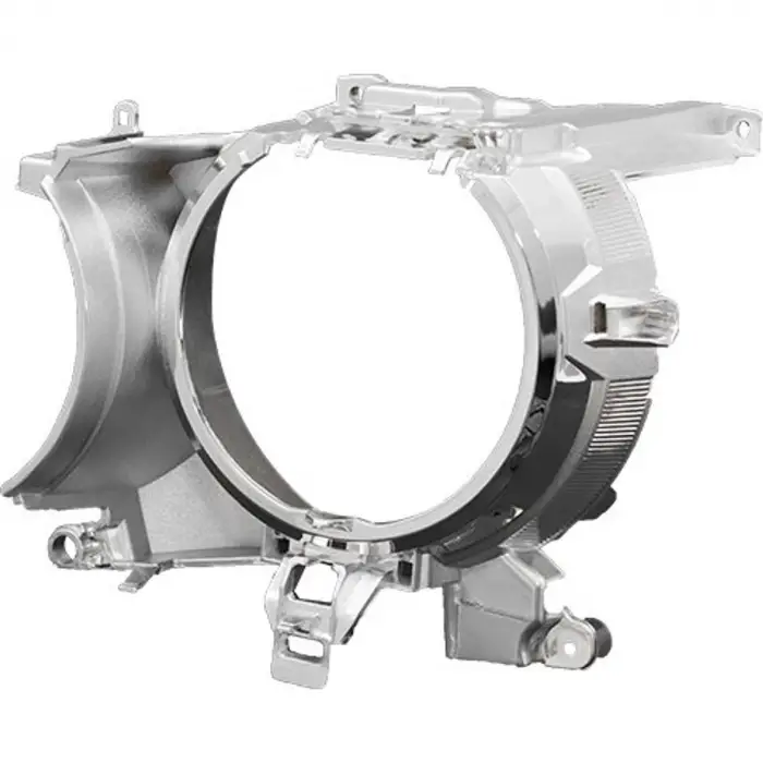BMW F 10-LCI 2014-2016 Far Mercek Çerçevesi F10 LCI Dış Sol Kısa Hüzme 63117343911 Wender