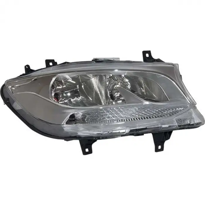 Mercedes Spr907/910 2018- Komple Far Sol Halojen 9109060000 Wender