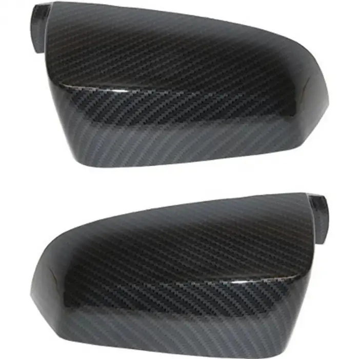 BMW E 60-LCI F 10 F 01 2009-2013 Ayna Kapağı E60 LCI F10 F01 Set Karbon 51167187431 Wender