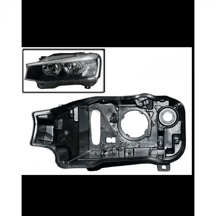 BMW X3:F25 X4:F26 2014-2017 Far Kasası Sol Halojen 63117334077 Wender