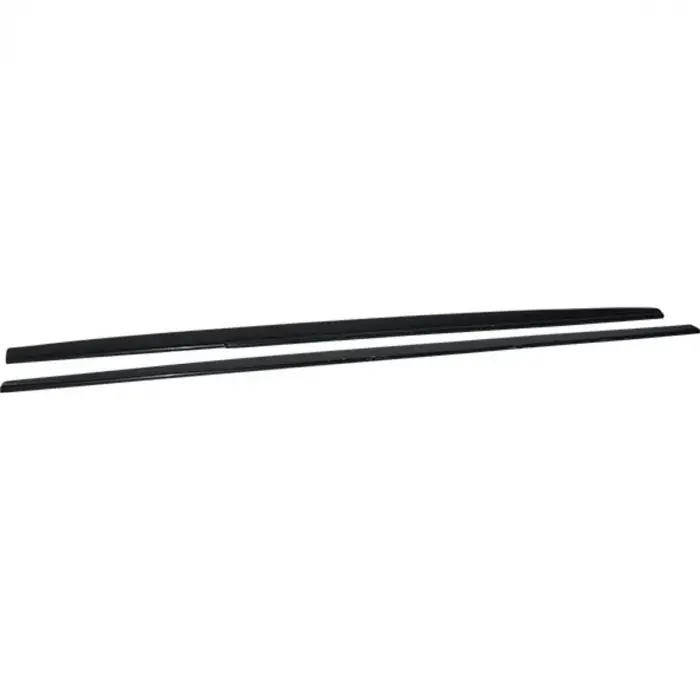 BMW Marşpiye Splitteri 2010-2016 Marşpiye Kaplama Plastiği Set Piano Siyah OEM Plastik M Performance 51778048685 Wender