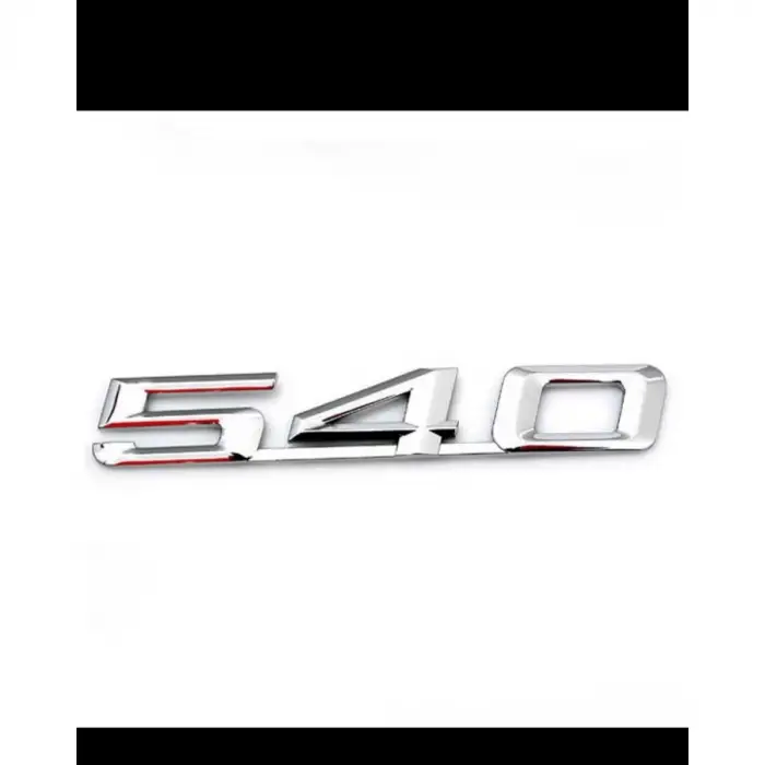 BMW E34 E39 Bagaj Yazısı 540 51148148824 Wender