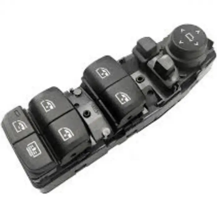 BMW G11 Cam Düğmesi Ön Sol Arka Güneşlik Gümüş 61319382503 Wender