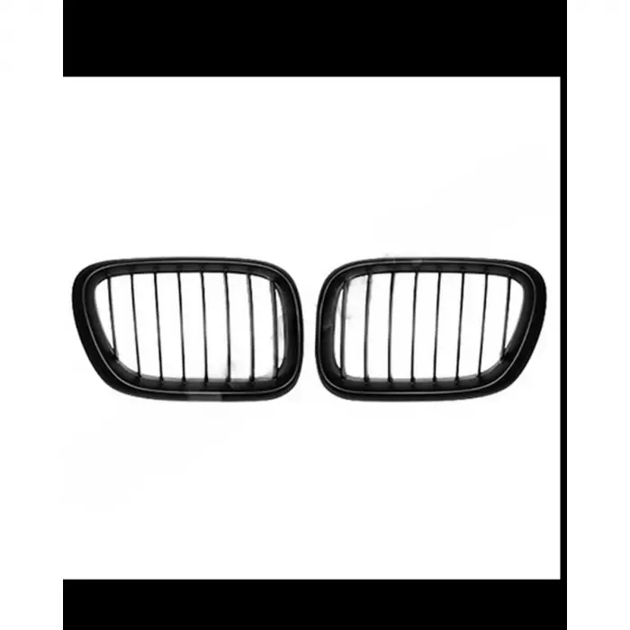 BMW X5:E53 2000-2003 Panjur Set Piano Siyah M Renkli B_A0533137 Wender