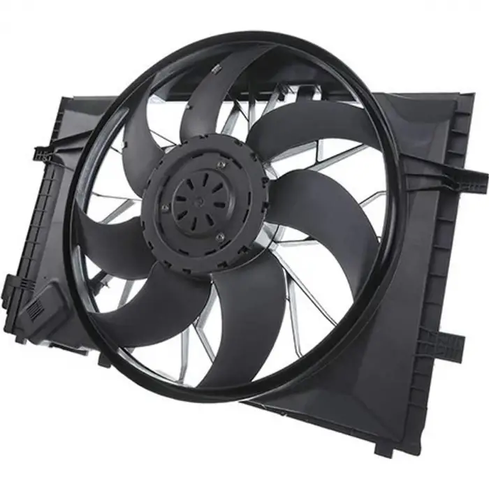 Mercedes W203 2005-2006 Komple Fan M111 Kompr M112 OM611 OM612 OM646 2035001693 Wender