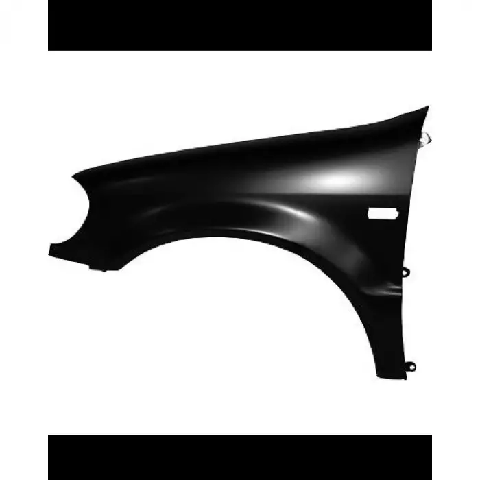 Mercedes W 163-ML 2000-2001 Çamurluk W163 ML Ön Sol Delikli Sac 1638801306 Wender