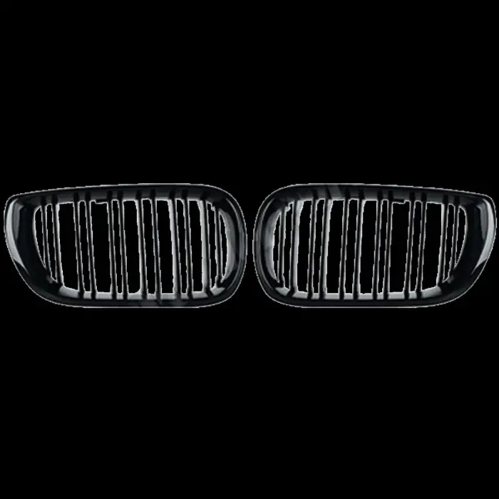 BMW E46 2002-2005 Panjur Set Piano Siyah Çift Çıtalı Sedan 51132158542 Wender