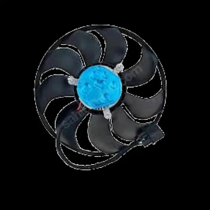 Porsche 718 Boxster/cayman 982 FAN 2017- FAN Motoru Davlumbazsiz 227MM 2FIS 100W 11KANAT 982959455Y Wisco
