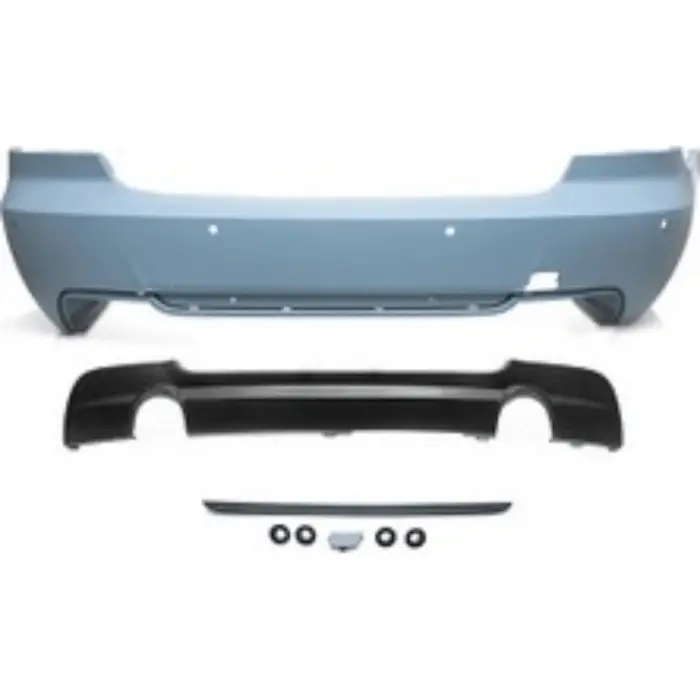BMW E 92-LCI 2010-2013 Gövde Kiti E92 Fyıklı SİS Delikli PDC Ön OO Egz Çıkışlı Mrşpli Style A0922108 Wender
