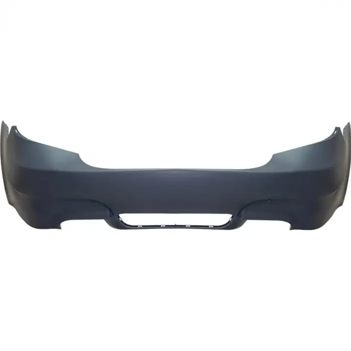 BMW E60+LCI 2003-2009 Tampon 2002 Arka Egz Çıkışlı PDC Delikleri Açılabilir Style A51127895753 Wender