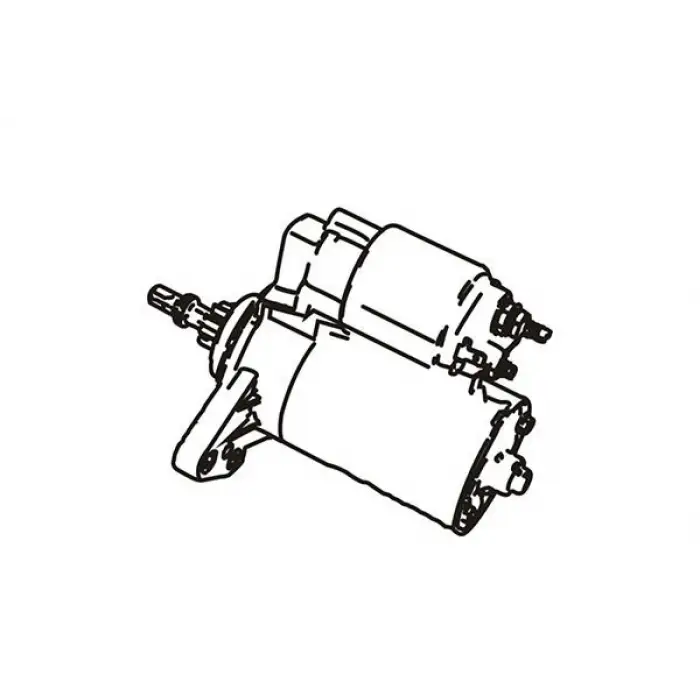 VW Passat A4 A6 1.9TDI Mars Motoru 068911023SX Bosch