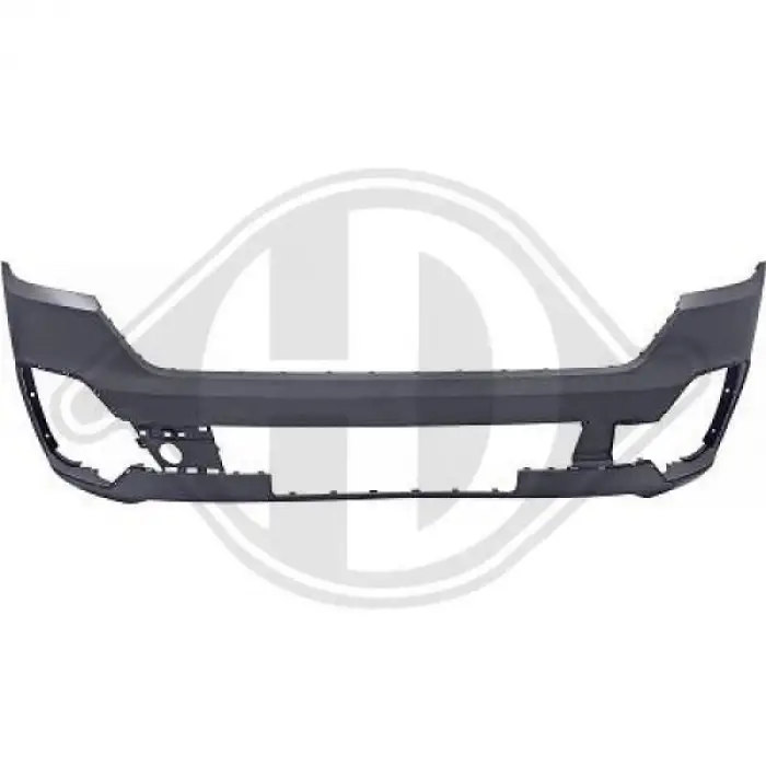VW T7 Caravelle 2019- Tampon Ön Astarlı 7LA807217BGRU Poliplast