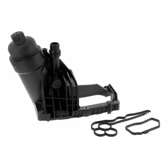 BMW E90 F10 F20 F30 N47D20C 2011- Yağ Filtre Kutugu Komple Soğutucu Üzeri̇nde 11427810481 Wisco