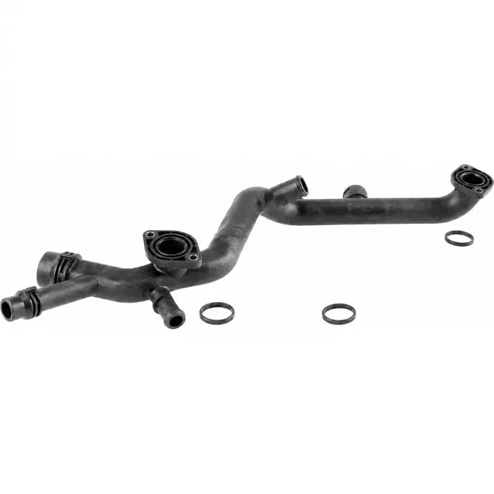 Audi A4 A6 2.4 3.2 AUK BDW BKH 2005- Radyatör Hortumu Plastik 06E121045E Wisco