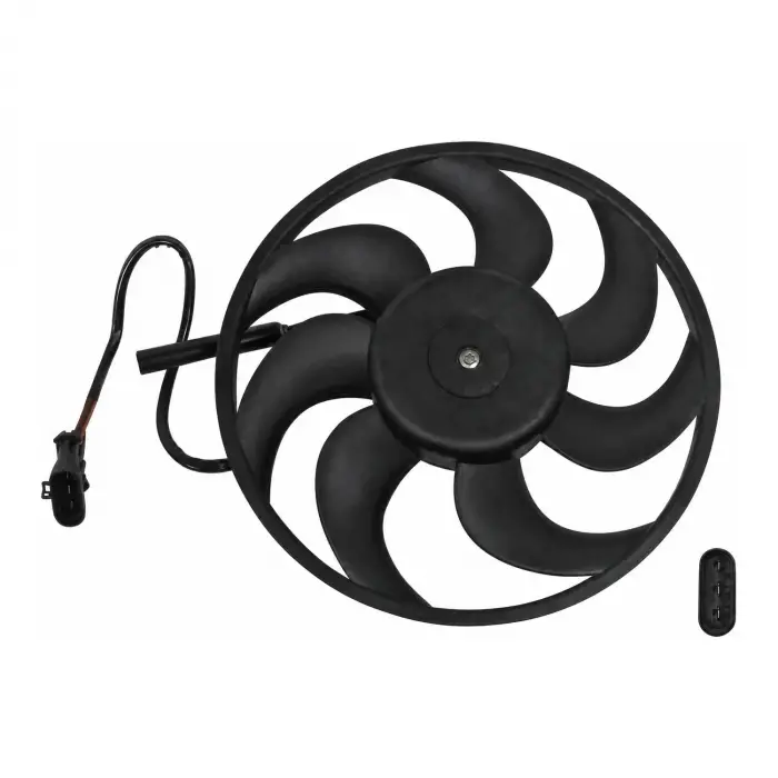 Opel Vectra B 1.6 I 1.8 I 2.0 I 2.0 DI 2.2 I 2.5 I FAN Motoru Davlumbazsiz 315 MM 3 FIS 7 Kanat 52464704 Wisco