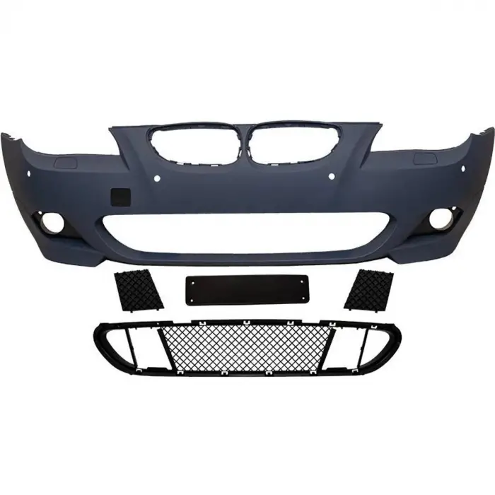 BMW E60 2002-2006 Komple Tampon Ön F Yık Lı PDCli 24mm M Tech A51117897208S1 Wender