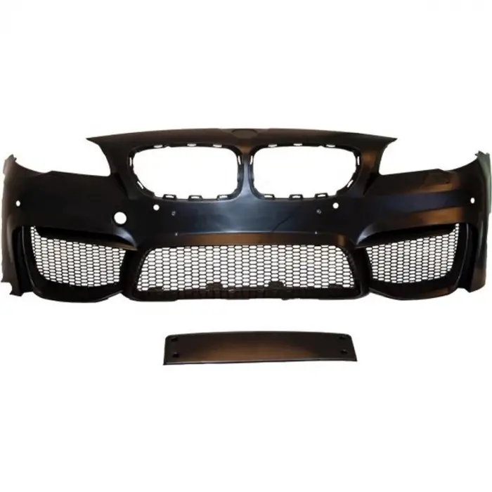BMW F10+LCI 2010-2016 Komple Tampon Ön Far Yıkamalı PDCli A51118050634S1 Wender