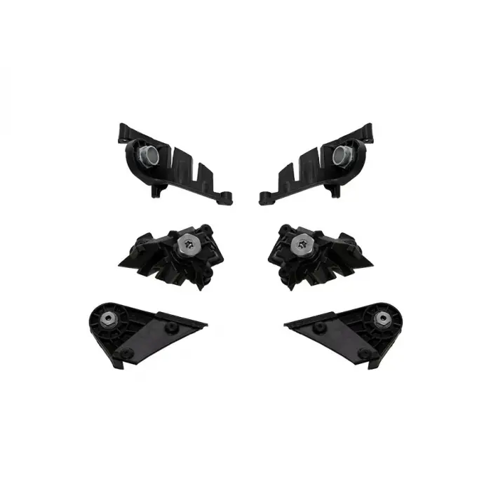 Mercedes W212 2009-2012 Far Braketi Tm Tk Far Braketi Takım Sol Sağ 6PARCA A2128200014 Wender