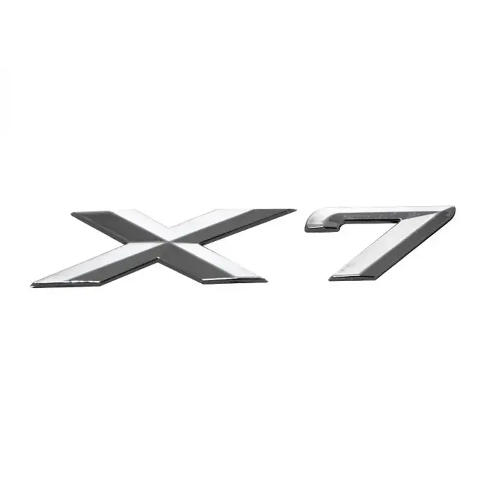 BMW X7:G07 Bagaj Yazısı X7 A51147424680 Wender