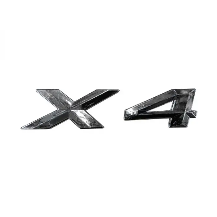 BMW X4:F26 Bagaj Yazısı X4 A51147339428 Wender