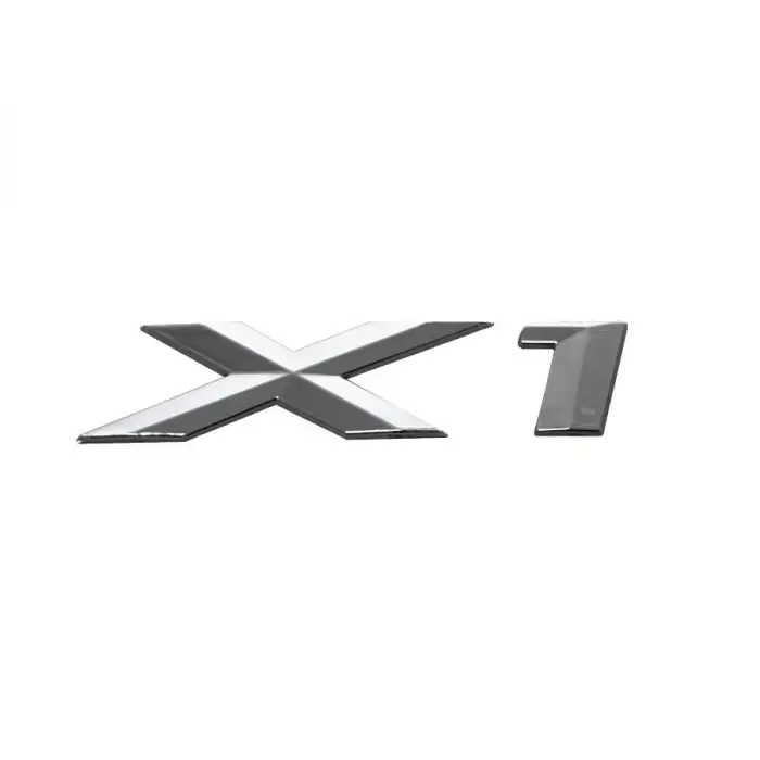 BMW X1:F48 Bagaj Yazısı X1 F48 A51148497376 Wender
