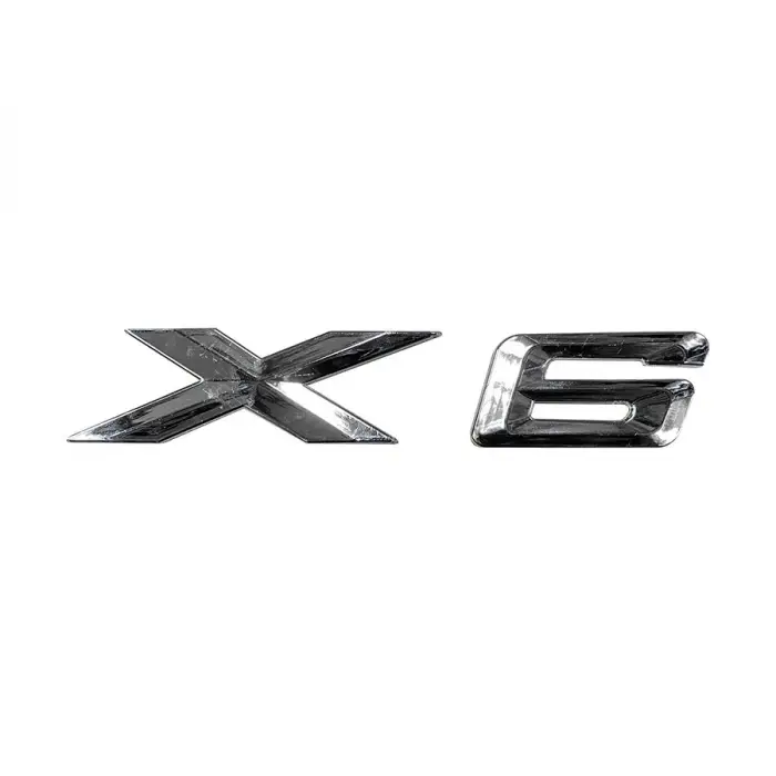 BMW X6:F16 Bagaj Yazısı X6 A51147318697 Wender